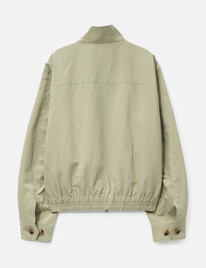 COOR Linen Blend Harrington Jacket