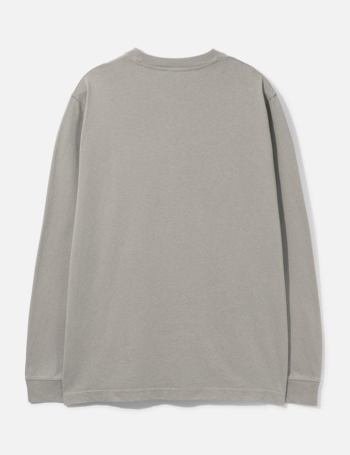 Maison Kitsuné Fox Head Comfort Long Sleeve Tee-Shirt