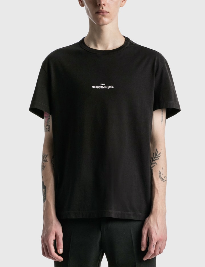 Upside Down Logo T-shirt Placeholder Image