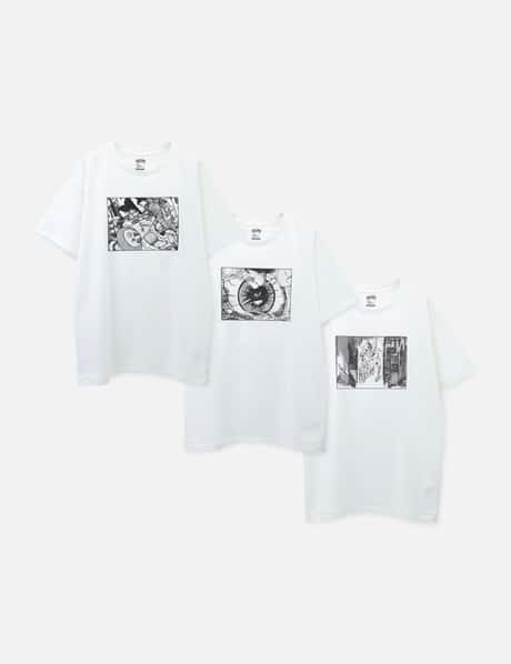 READYMADE Akira Art Of The Wall 3 Pack T-shirt