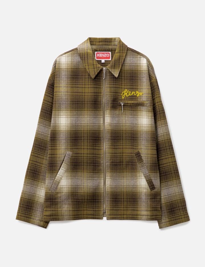 Lightweight Chequered Jacket Placeholder Image