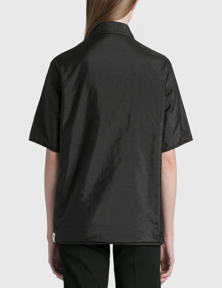 Jil Sander+ Silk Blend Short Sleeve Shirt Placeholder Image