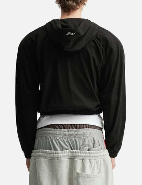 Atheleisure Cotton Zip Hoodie view 12