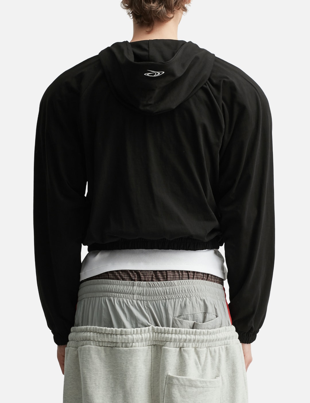 Atheleisure Cotton Zip Hoodie view 19