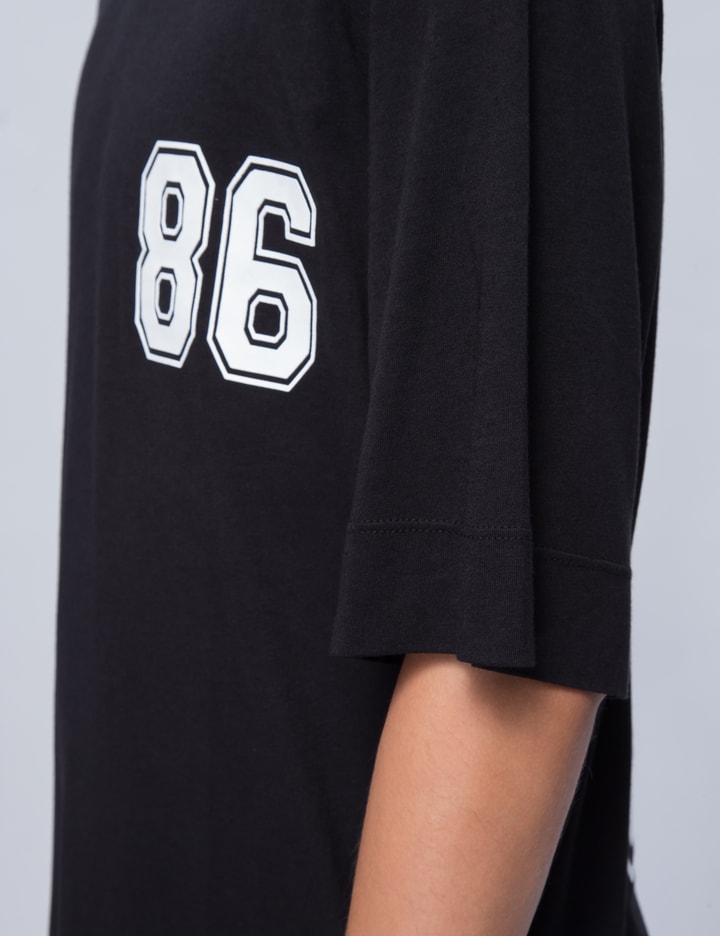 Oversized Varsity T-Shirt Placeholder Image