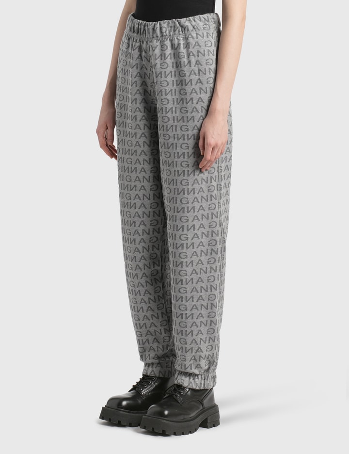 Jacquard Isoli Elasticated Pants Placeholder Image
