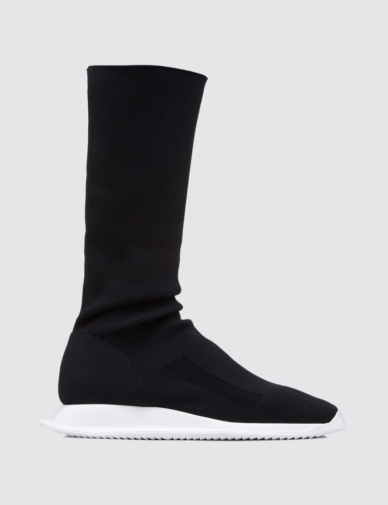 rick owens runner stretch sock
