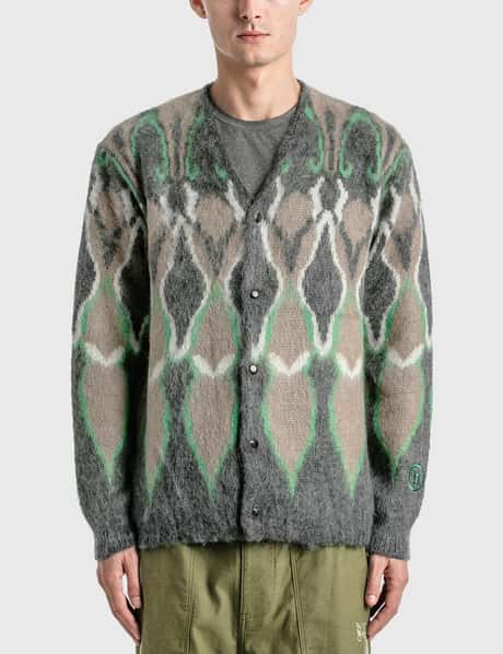 Needles - Needles x Hidden NY モヘアカーディガン | HBX - ハイプ  