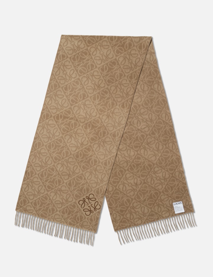 Loewe Anagram Scarf