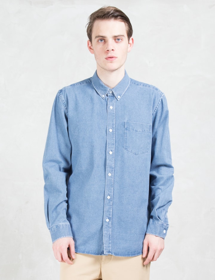 "Crosby" Denim L/S Shirt Placeholder Image
