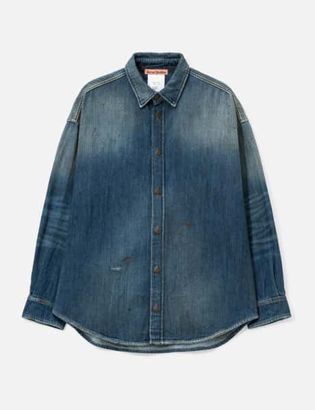 Denim Long Sleeve Shirts view 6