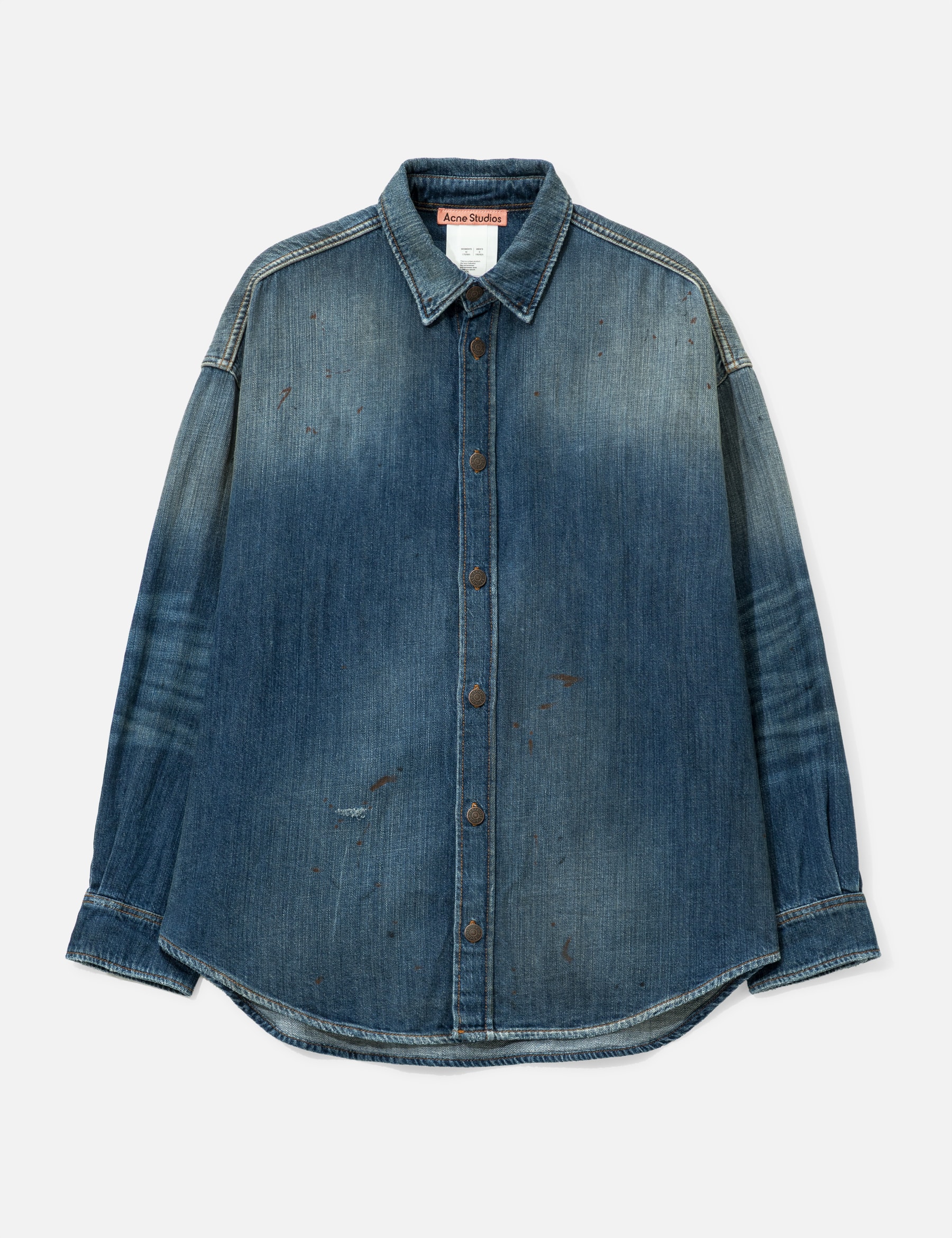 Denim Long Sleeve Shirts view 16