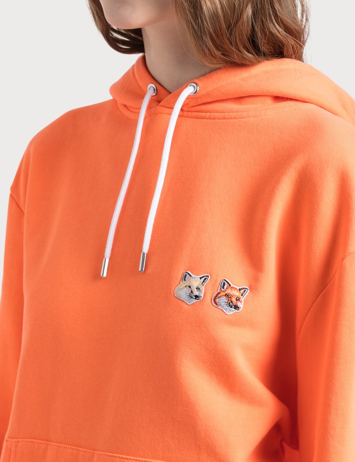 Double Fox Head Patch Hoodie Placeholder Image