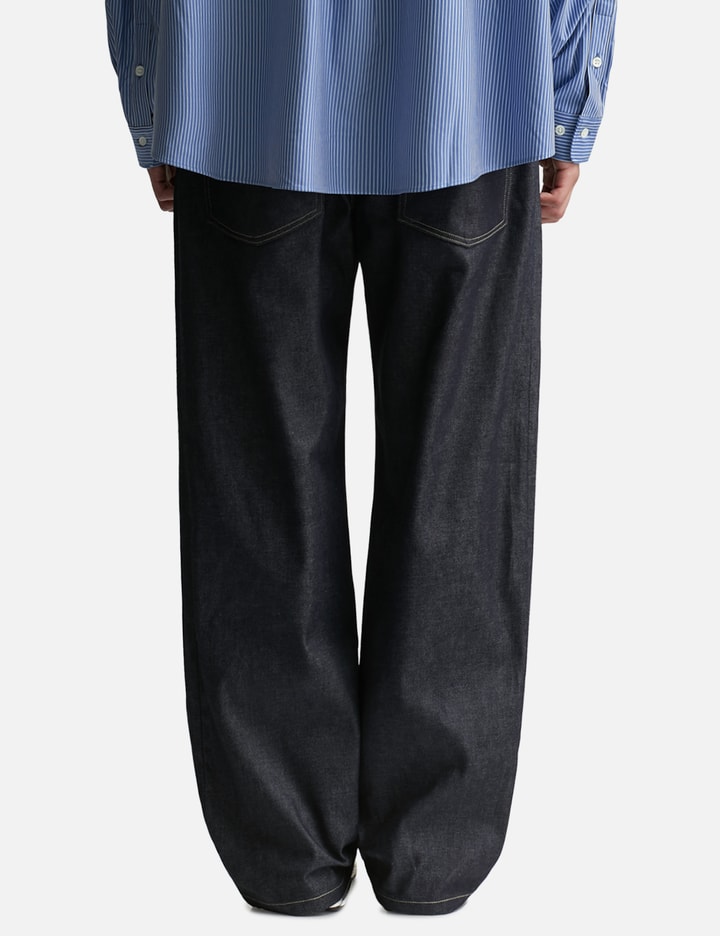 SELVEDGE DENIM  WIDE PANTS Placeholder Image