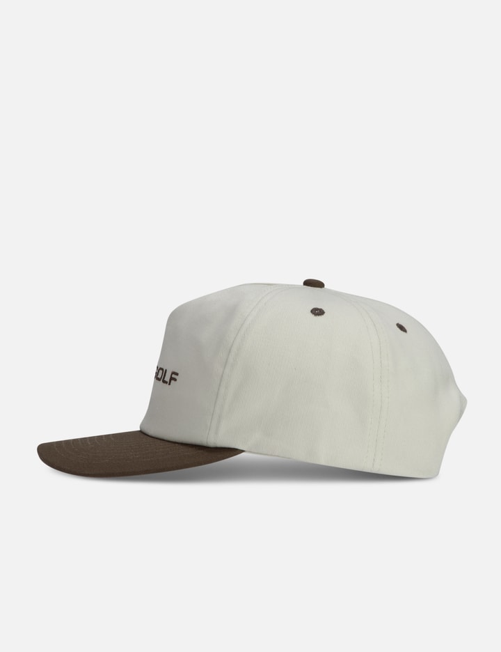 Shop Quiet Golf Qg Sport 5-panel Hat In Brown