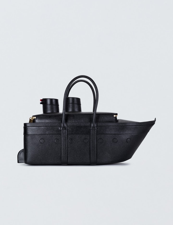 Pebble Grain Leather Cruise Liner Bag Placeholder Image