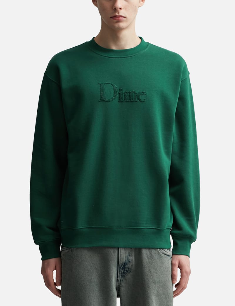 Dime Classic Logo Crewneck スウェット｜メンズ