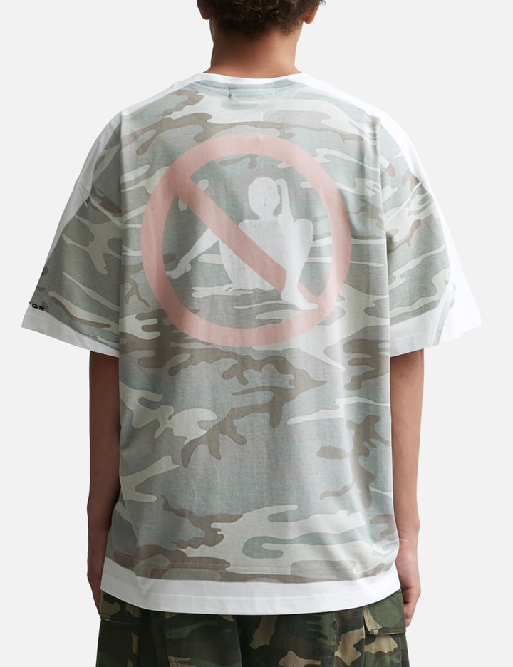 Camo Trompe-l'œil T-shirt Placeholder Image