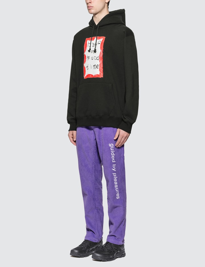 Crayon Frame Pullover Hoodie Placeholder Image