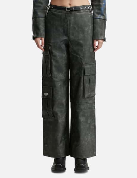 Louis Vuitton pre-owned Cropped Cargo Trousers - Farfetch
