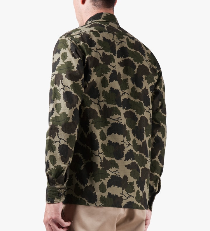 Camo Mitchell Rinsed L/S Mission Shirt Placeholder Image