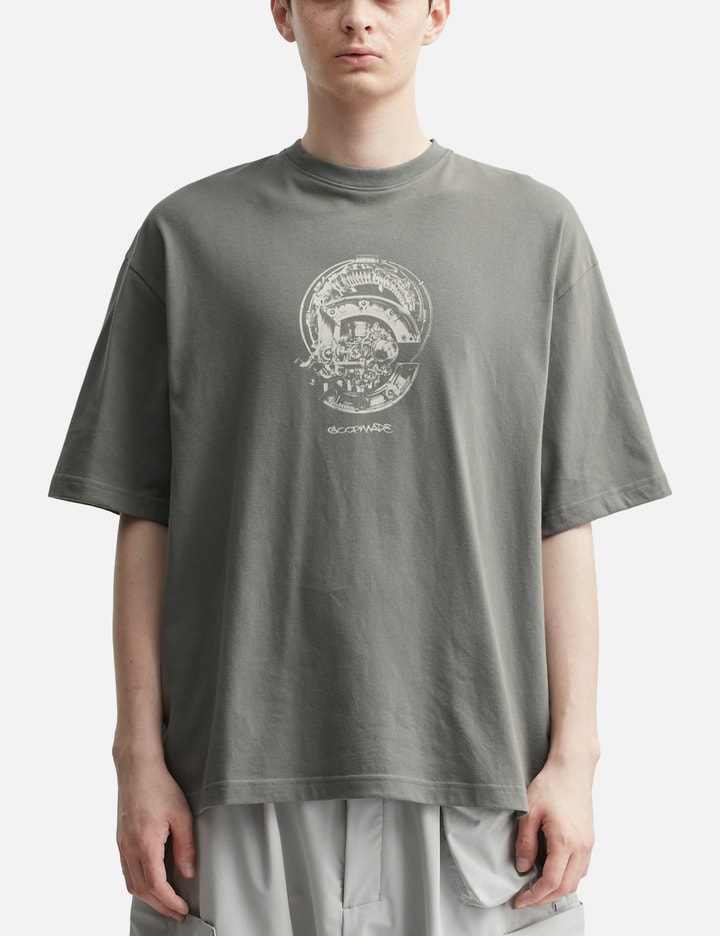 “VED-03T” Visual Project. Engine Boy T-shirt Placeholder Image