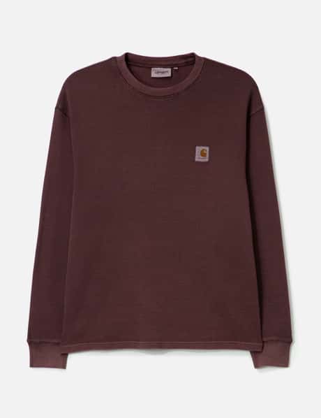 Carhartt Work In Progress Long Sleeve Vista Waffle T-Shirt