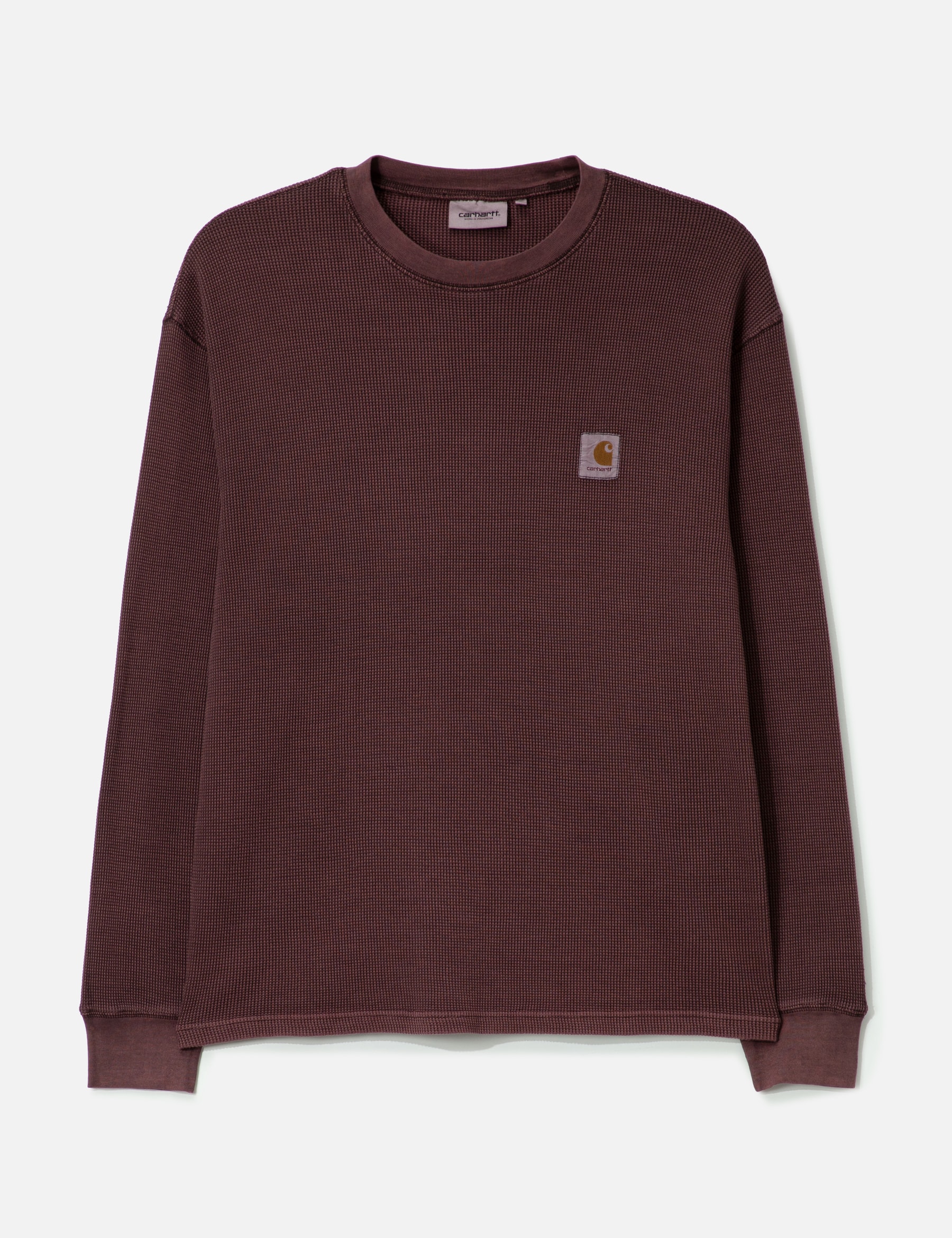 Long Sleeve Vista Waffle T-Shirt view 16