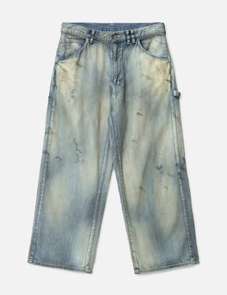 ANCELLM AGING PAINTER PANTS