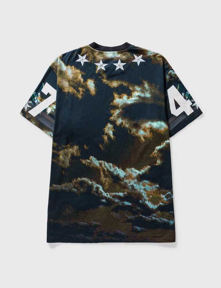 GIVENCHY AREOPLANE PRINT TIEDYE T-SHIRT Placeholder Image