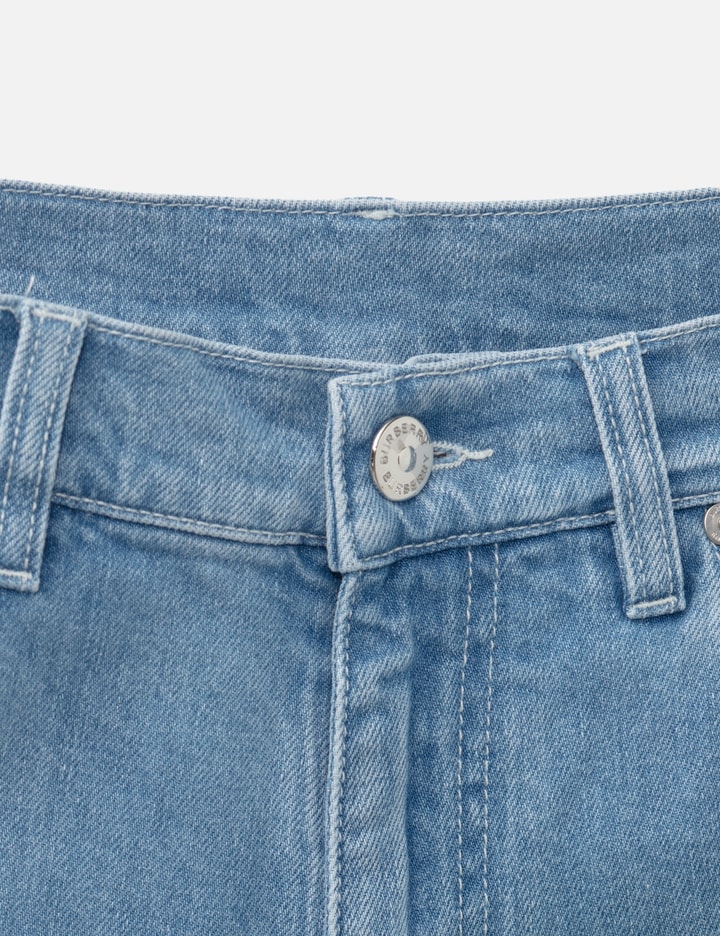 Burberry Washed Elastic Jeans