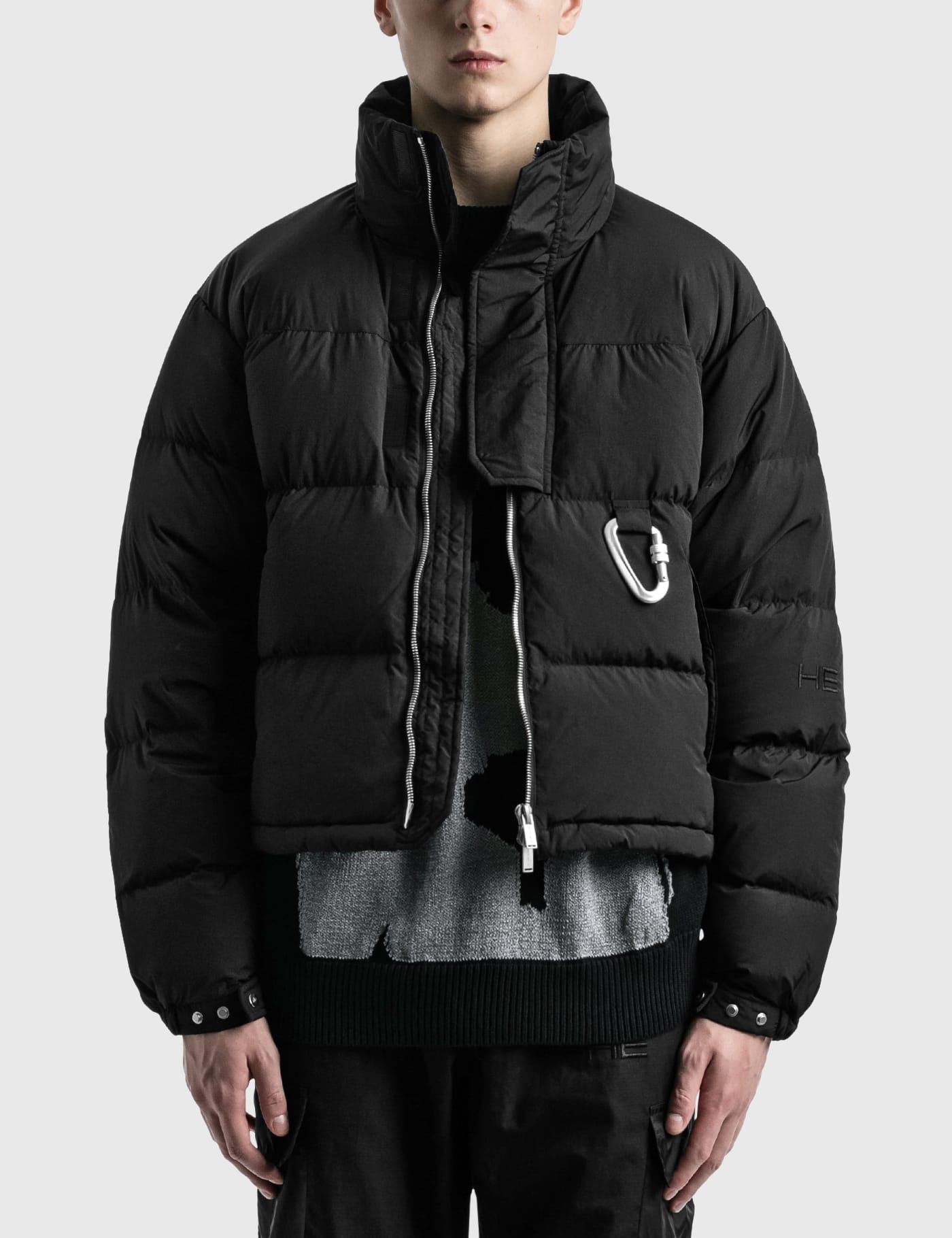 Heliot Emil - Carabiner Down Jacket | HBX - Globally Curated