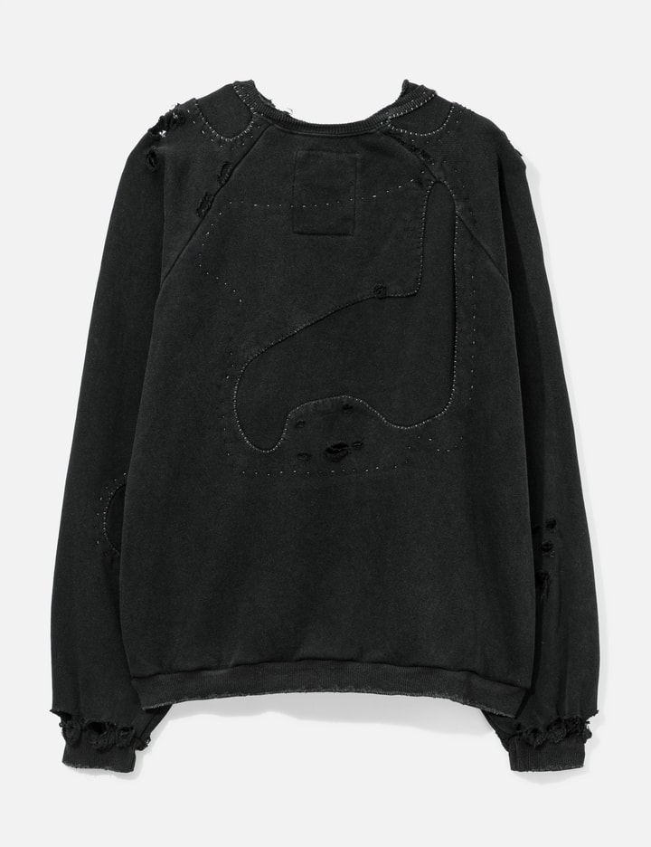 Basketcase Retreat Repaired Crewneck