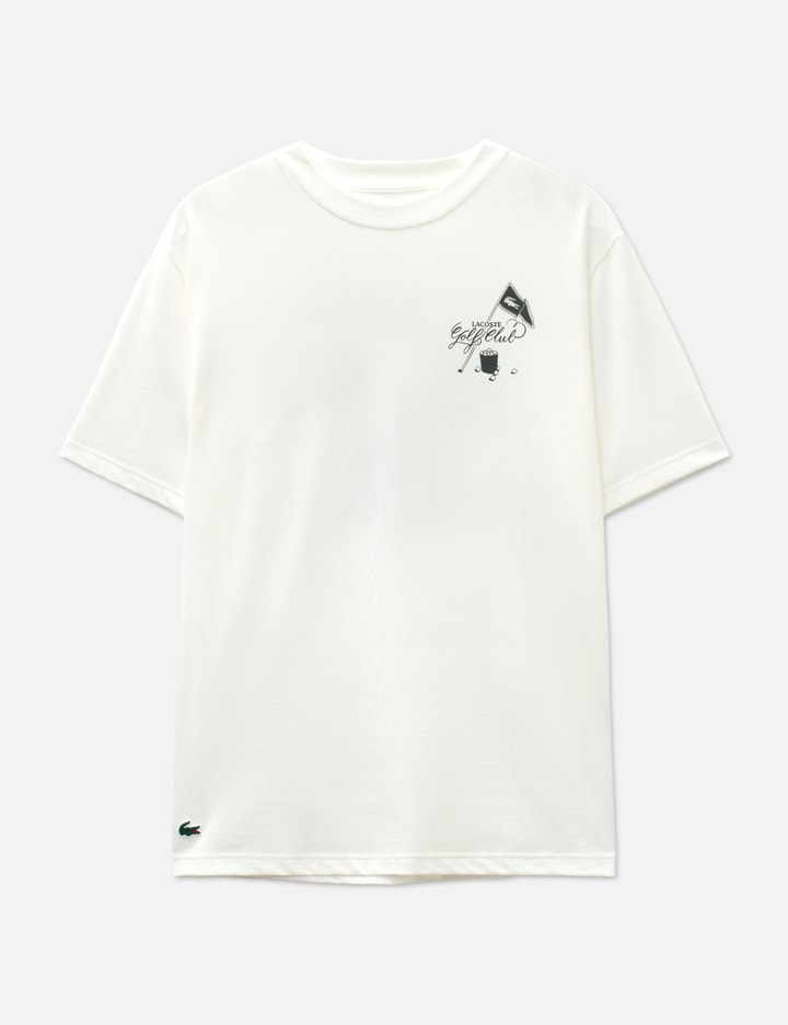Lacoste Ultra Dry Printed Golf T-Shirt