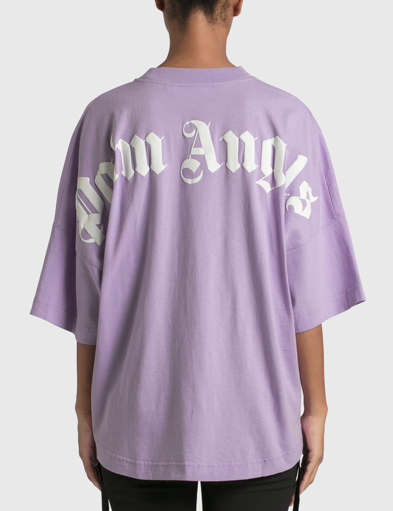 Palm Angels - Classic Logo Oversized T 