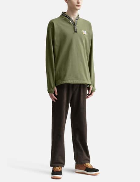 Human Made - STAND COLLAR SWEATSHIRT | HBX - Globally Curated 
