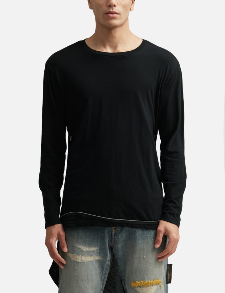 Undercover UC2F4803 Layered Long Sleeve T-Shirt