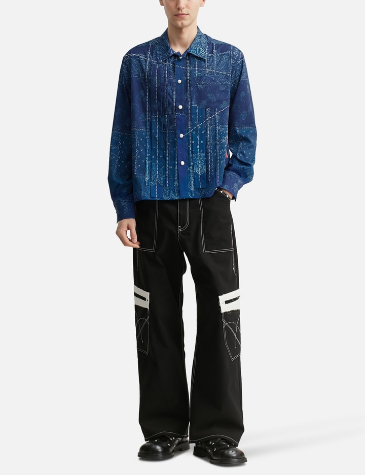 Plateau Studio Bandana Draft Shirt