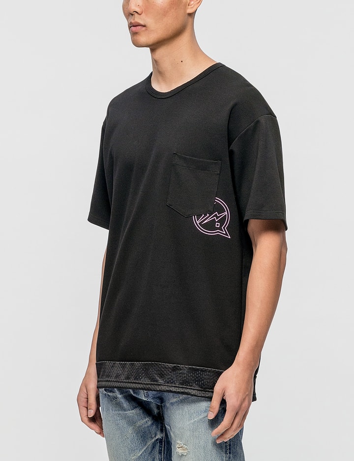 Denim By Vanquish & Fragment Pocket Crew Neck S/S T-Shirt