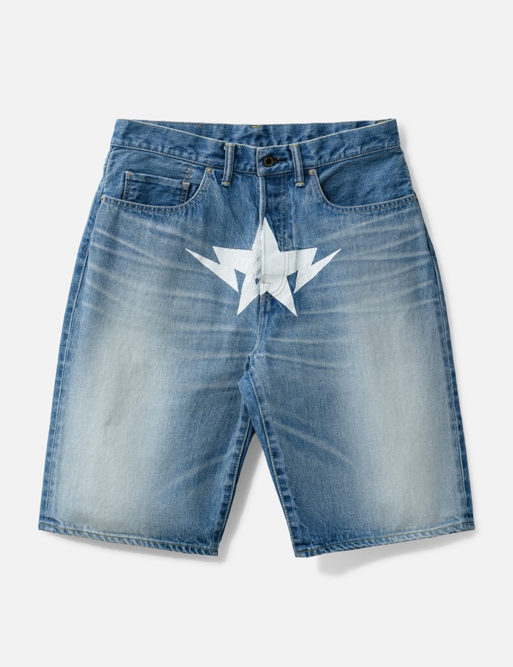 BAPE Denim Shorts