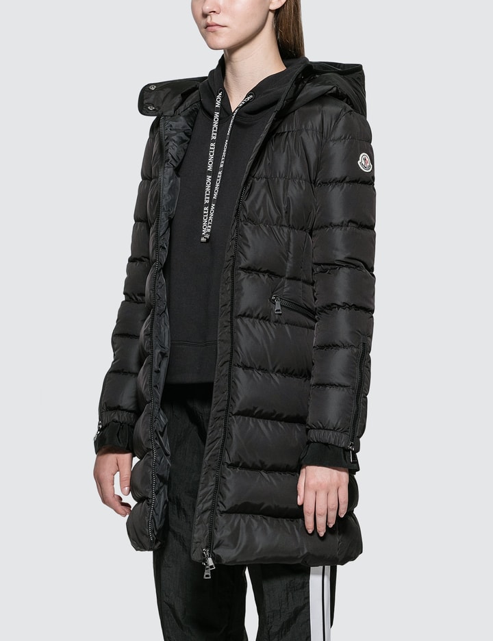 Midi Down Jacket With Hood Placeholder Image