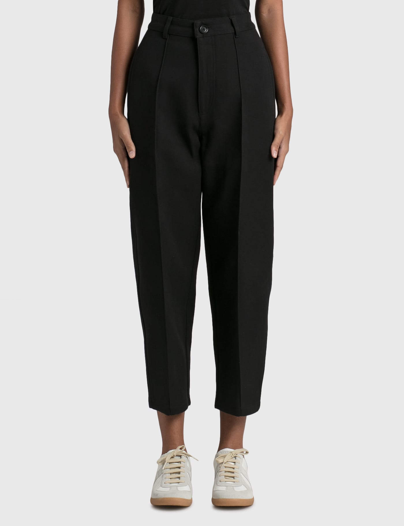 Ami Carrot Fit Suit Trousers, $365 | East Dane | Lookastic
