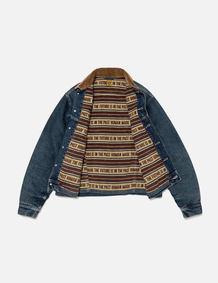 Blanket Lined Denim Work Jacket Placeholder Image