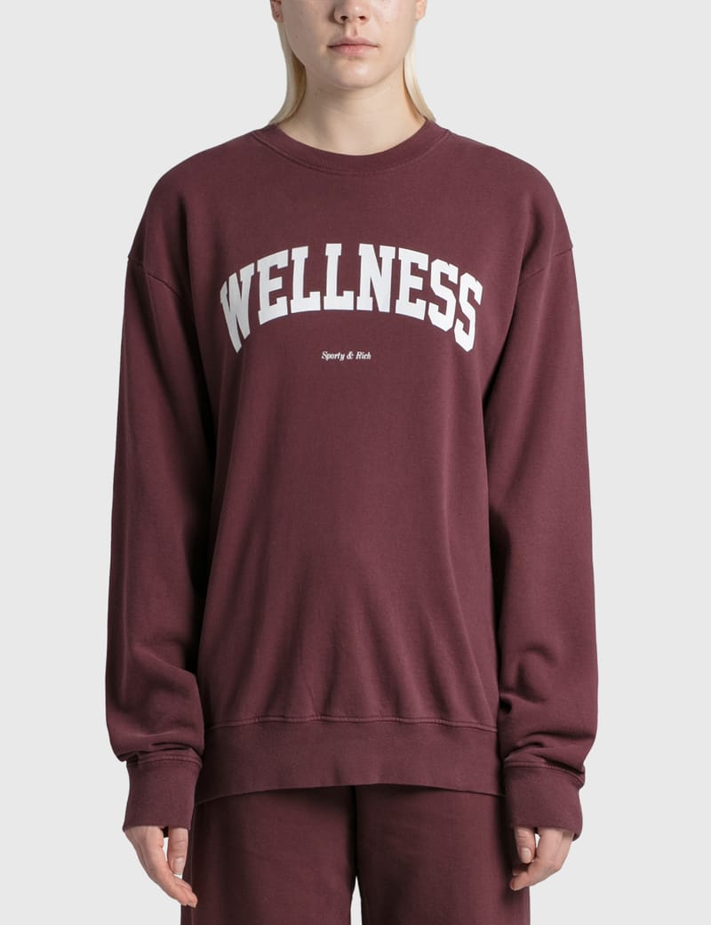 Sporty \u0026 Rich - Wellness Ivy Crewneck 