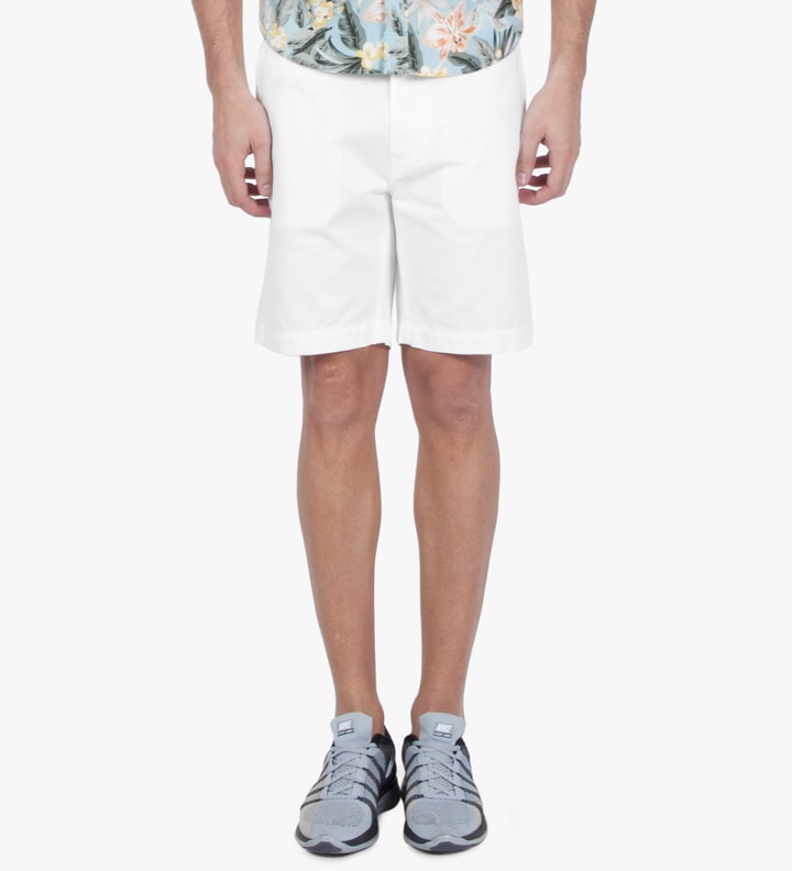 White Lomax Shorts Placeholder Image