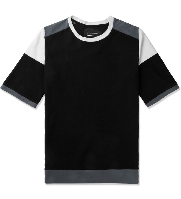 White/Black/Grey Core Baseball Sweater Placeholder Image