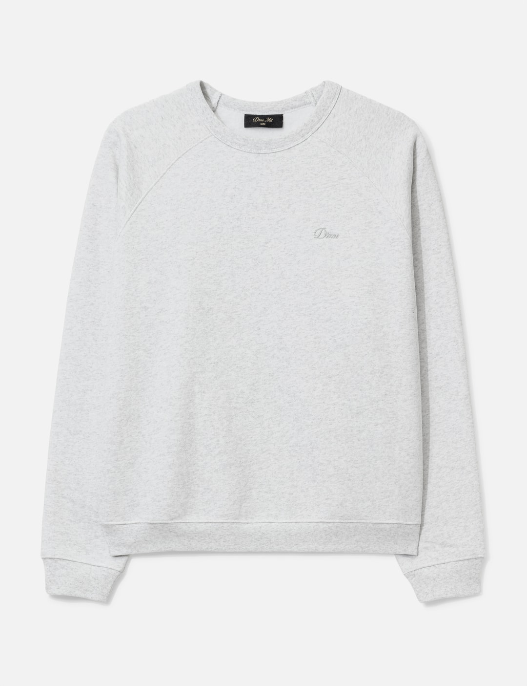 Cursive Small Logo Crewneck