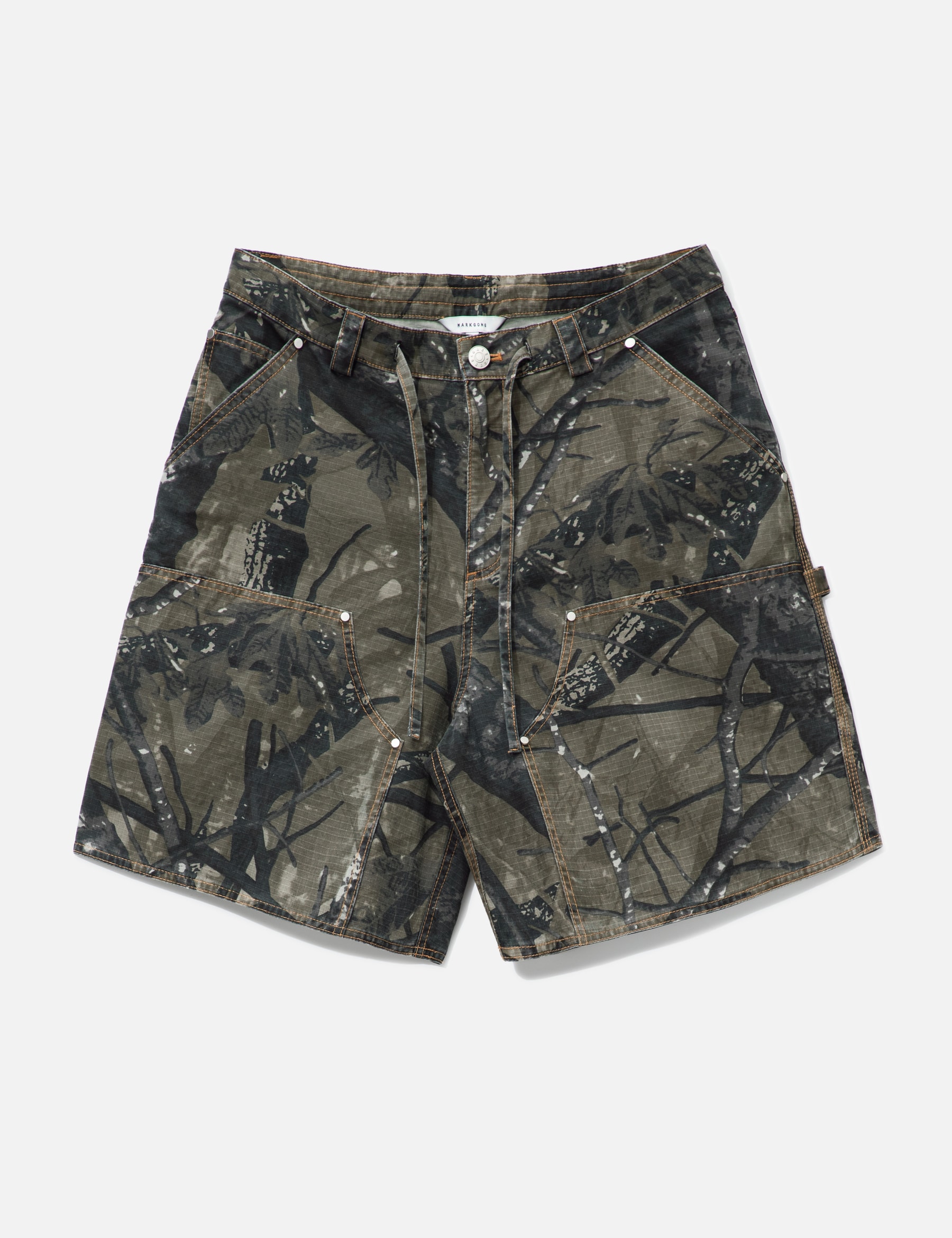 Camo Cargo Shorts view 16