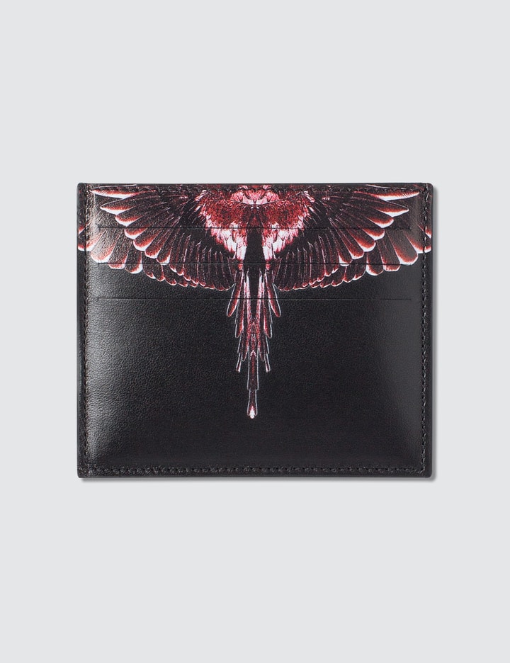 Red Ghost Wings Card Holder Placeholder Image
