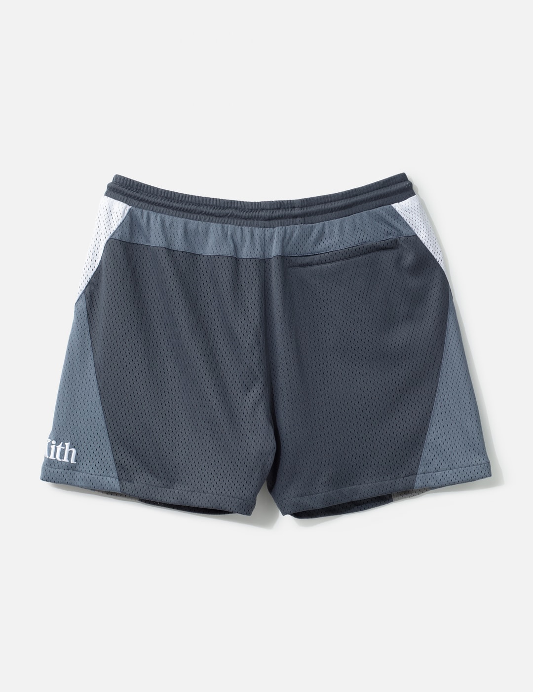 Harden Panelled Mesh Shorts view 6